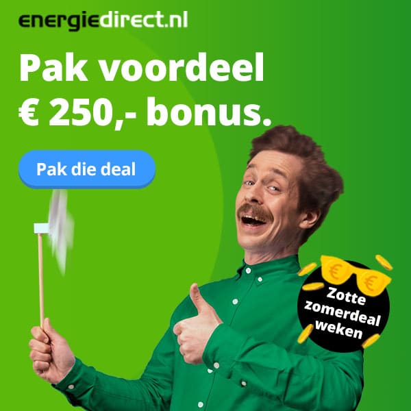 Energiedirect.nl Zotte Zomerdeal Weken