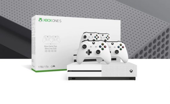 Gratis Xbox One S bij Nuon Uitgelicht