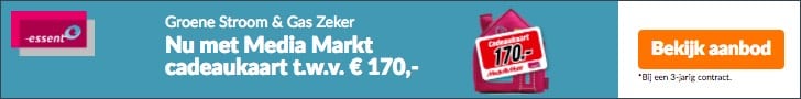 MediaMarkt Cadeaubon bij Essent!