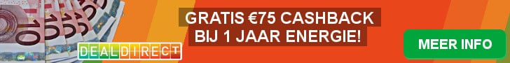 Nu 100 euro korting bij DealDirect