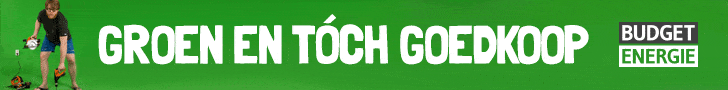 Budget Energie €75,00 Korting