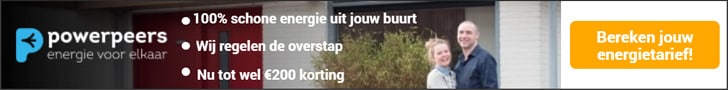 Overstappen naar Powerpeers met €200,00 Korting!