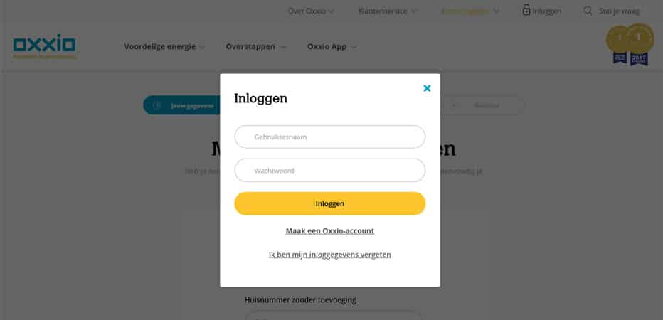 Oxxio verlengen via de Mijn Oxxio omgeving Oxxio verlengen via de Mijn Oxxio omgeving