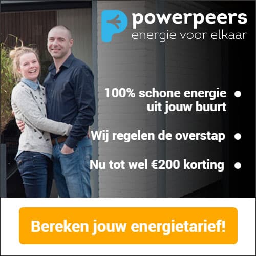 Powerpeers 3 Jaar Vast