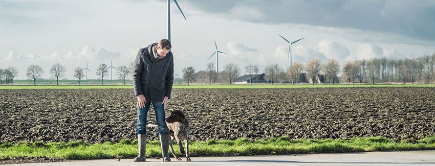 Vandebron 1 Jaar Vast met windenergie van eigen bodem!