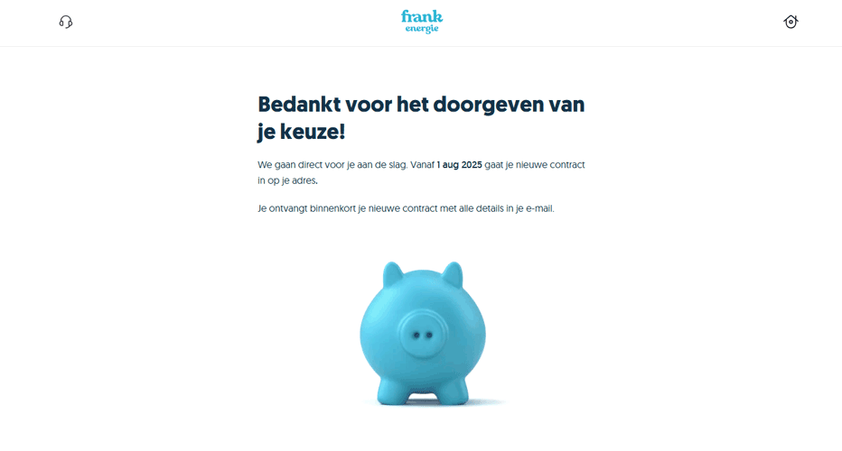 Aanmelden voor Slim terugleveren van Frank Energie