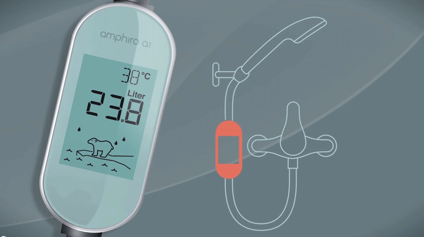 Amphiro A1 amphiro-a1-b1-douche-energieverbruik