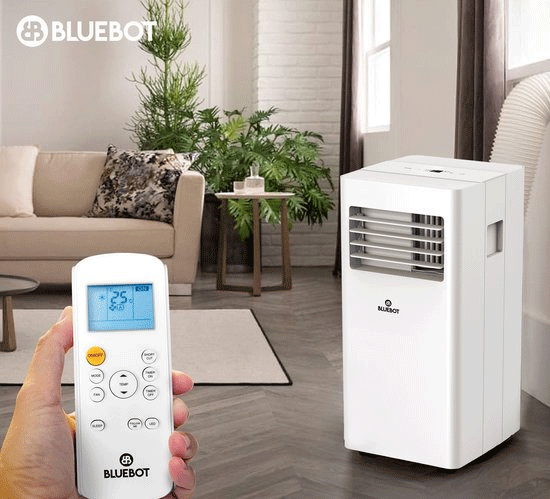 Bluebot Cool energiezuinige mobiele airco - energielabel A Bluebot Cool energiezuinige mobiele airco - energielabel A