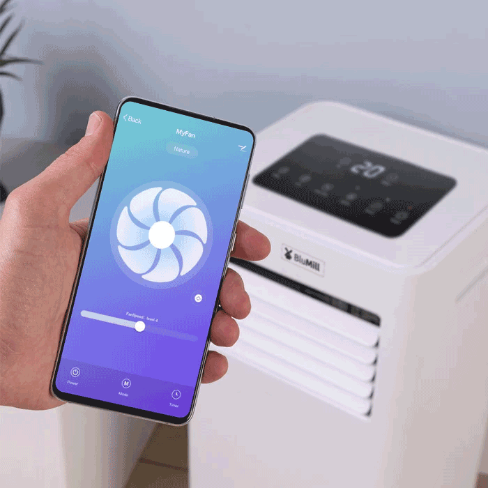 1. BluMill Smart Airco – krachtige mobiele airco met Wifi 1. BluMill Smart Airco – krachtige mobiele airco met Wifi