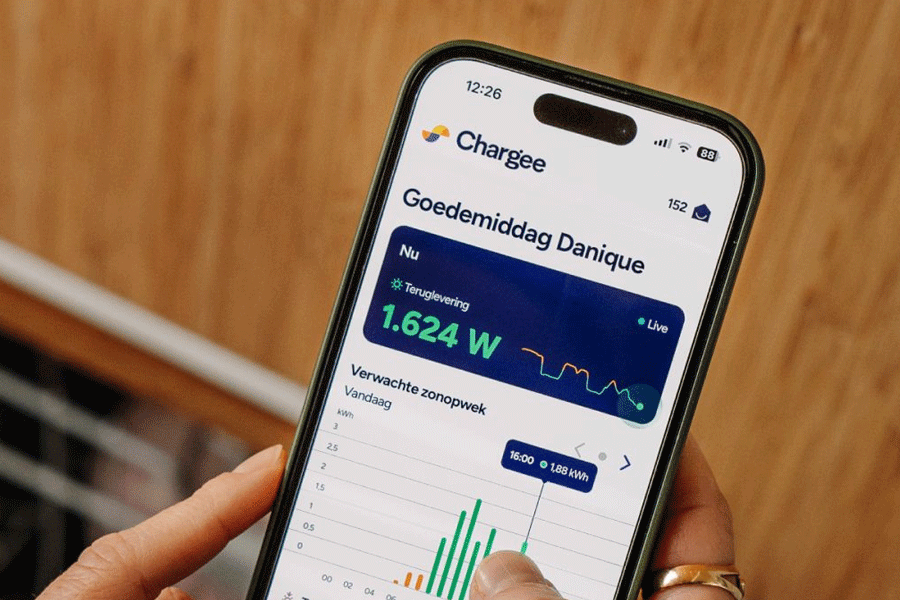 Chargee onafhankelijke energie app Chargee onafhankelijke energie app