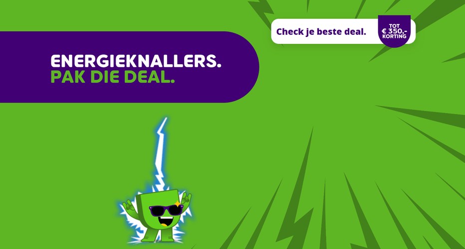 Energiedirect Energieknallers – pak nu tot €350 korting! Energiedirect Energieknallers – pak nu tot €350 korting!