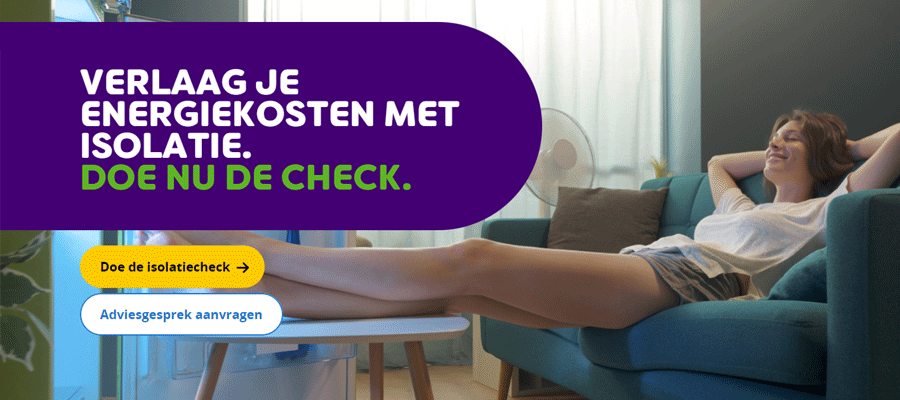 Spouwmuurisolatie – met €100 extra korting voor Goedzitters Spouwmuurisolatie – met €100 extra korting voor Goedzitters