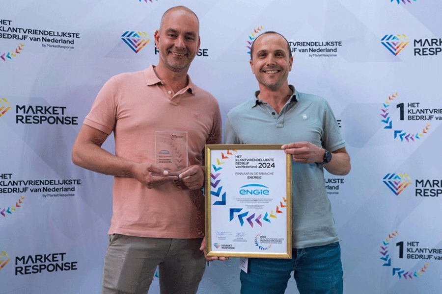 ENGIE is verkozen tot klantvriendelijkste energieleverancier van Nederland ENGIE is verkozen tot klantvriendelijkste energieleverancier van Nederland
