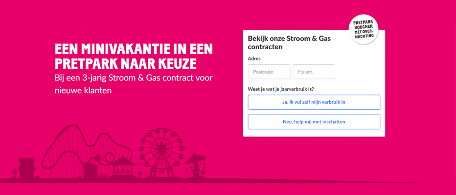 Gratis pretpark minivakantie bij Essent 3 Jaar Vast Gratis pretpark minivakantie bij Essent 3 Jaar Vast