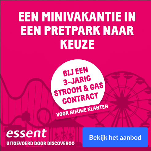 Essent pretpark minivakantie actie - alleen voor nieuwe klanten Essent pretpark minivakantie actie - alleen voor nieuwe klanten