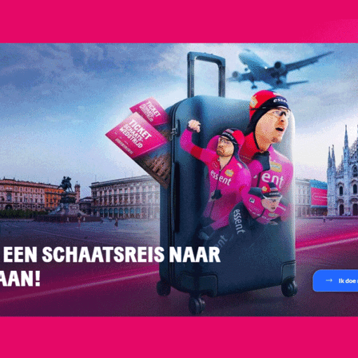 Win een Schaatsreis naar Milaan: Team Essent Brengt Fans Dichter bij de Top