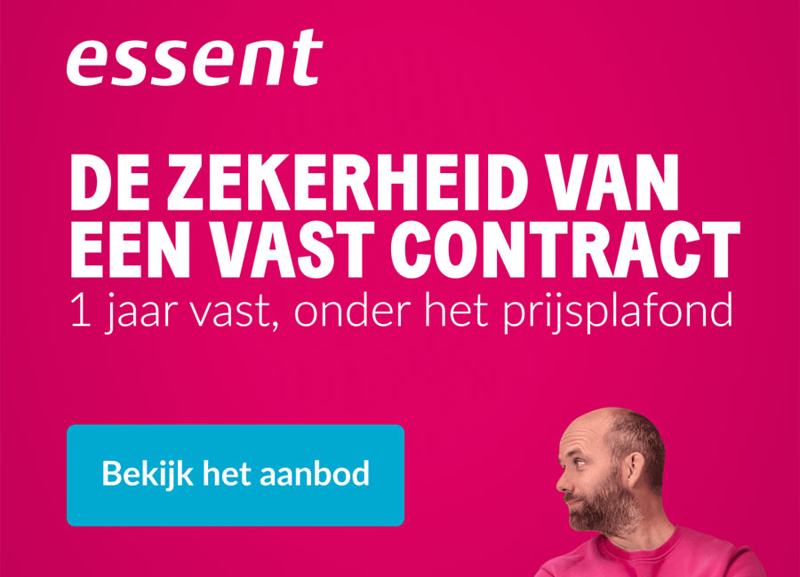 Essent vast energiecontract - Meer zekerheid & minder risico