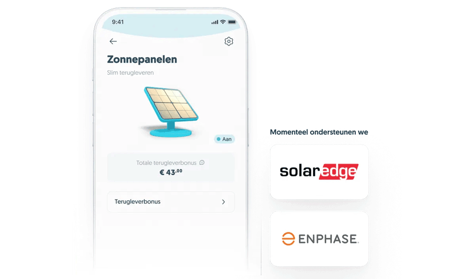 Frank Energie terugleverbonus