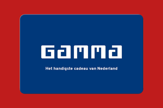 gamma-cadeaukaart