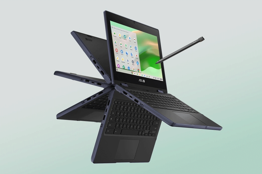 Ontvang een Asus Chromebook CZ11 Flip cadeau bij energie