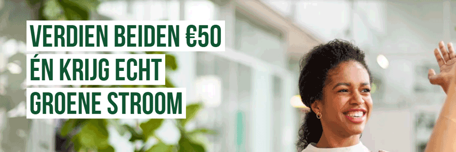 Greenchoice vriendenvoordeel – verdien tot €50 per introduce Greenchoice vriendenvoordeel – verdien tot €50 per introduce