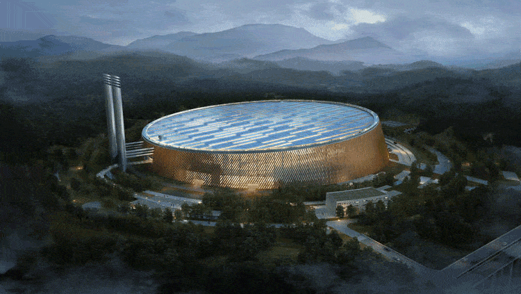 China bouwt 's werelds grootste energiecentrale op afval China bouwt 's werelds grootste energiecentrale op afval