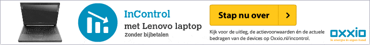 Lenovo Flex 2 cadeau bij Oxxio InControl
