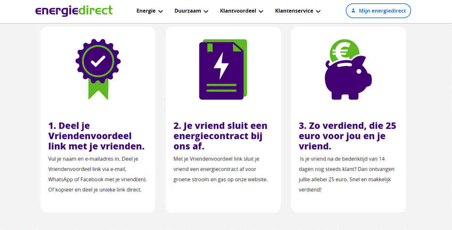 Hoe kan ik beginnen met Vriendenvoordeel?
