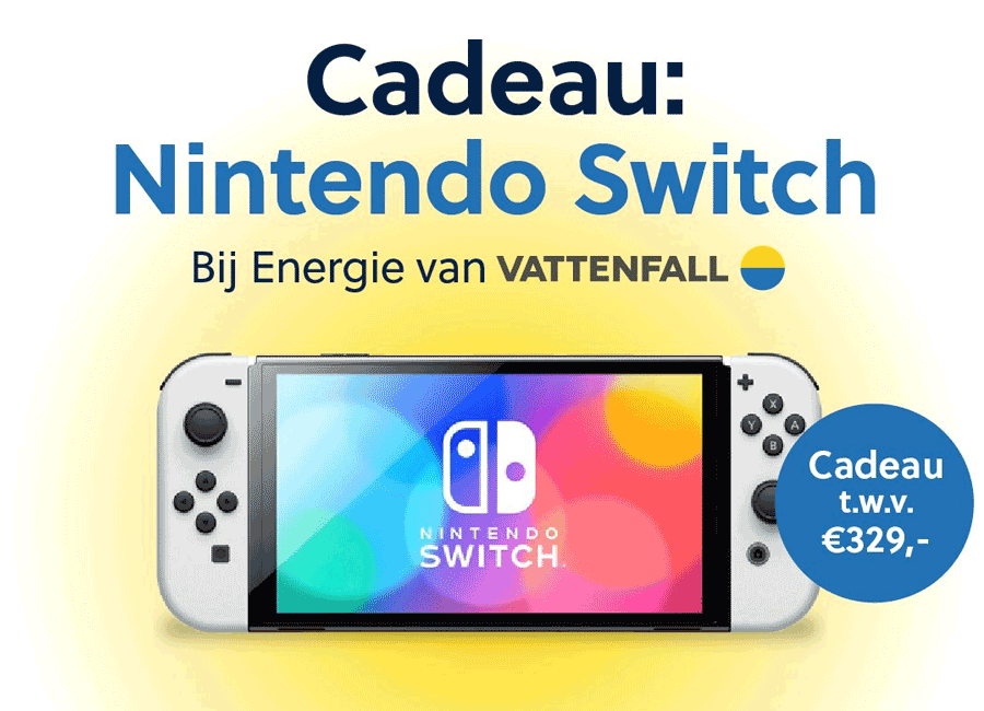 Meervoordeel & Vattenfall: energiecontract met gratis cadeau