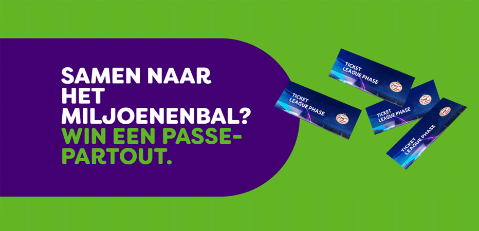 Win twee Champions League passe-partouts bij Energiedirect Win twee Champions League passe-partouts bij Energiedirect