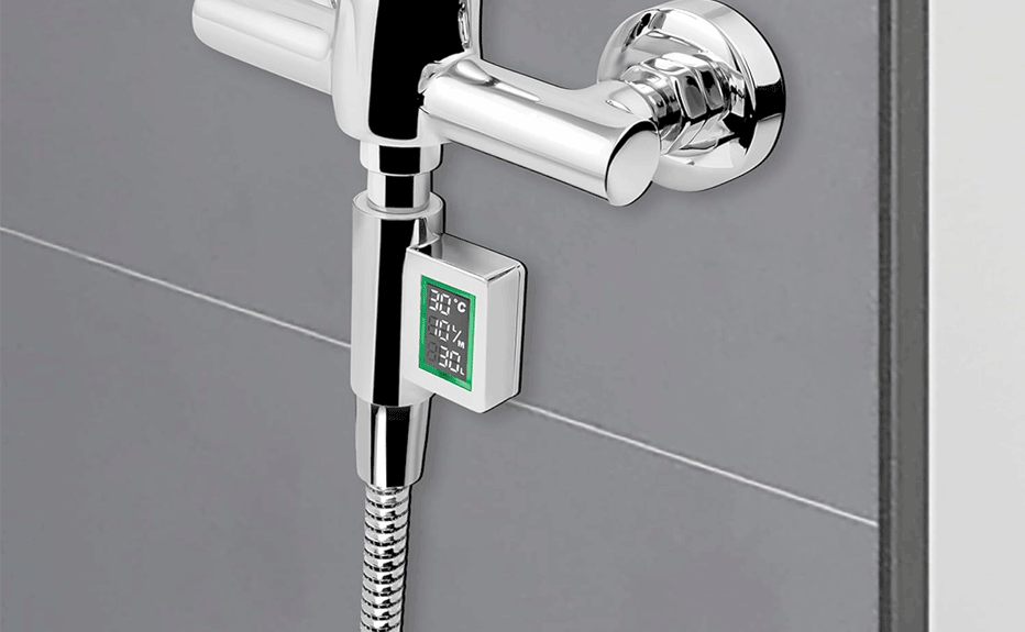 Cornat Verbruiksmeter "Smartly" - met digitaal display Cornat Verbruiksmeter "Smartly" - met digitaal display