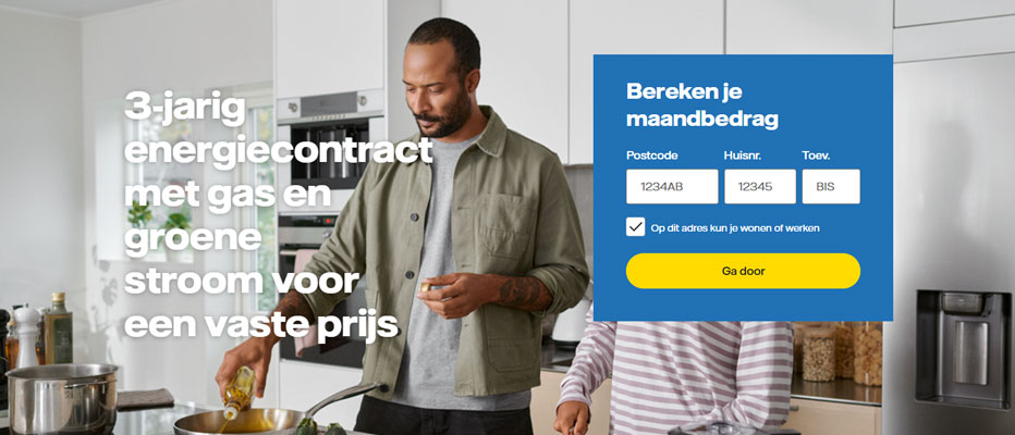 Vattenfall 3 Jaar Vast Tarieven - wat kosten stroom en gas?