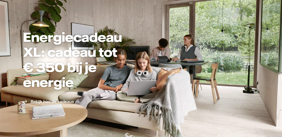 De Vattenfall Energiecadeau XL aanbieding is terug van weggeweest De Vattenfall Energiecadeau XL aanbieding is terug van weggeweest
