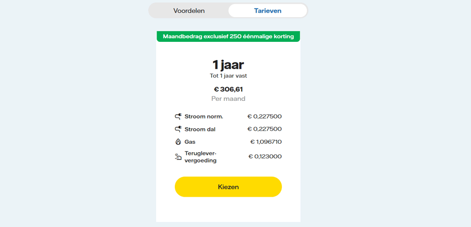 Vattenfall zakelijk voor ZZP’ers – nu tot €250 korting Vattenfall zakelijk voor ZZP’ers – nu tot €250 korting